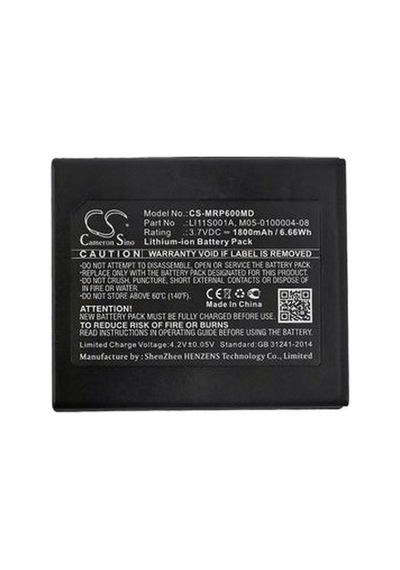 Mindray Pm60 Nabız Oksimetresi Yedek Bataryası