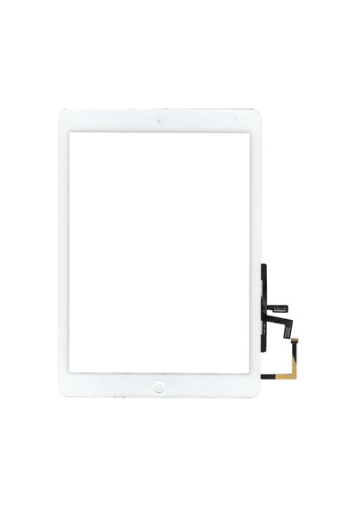 Apple Uyumlu iPad Air A1474 Butonlu Dokunmatik Beyaz