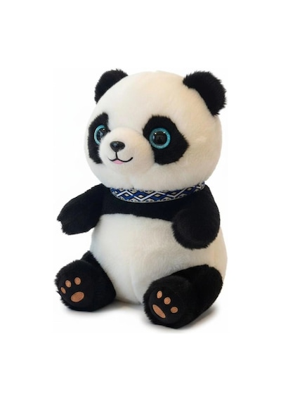 Y-2556 Peluş Panda Açık Bej