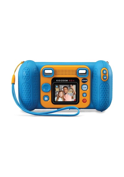 Kidizoom Kid 4, Çocuk Kamerası, Fotoğraf, Video, Oyun, Ebeveyn Kontrolü, 4-8 Yaş