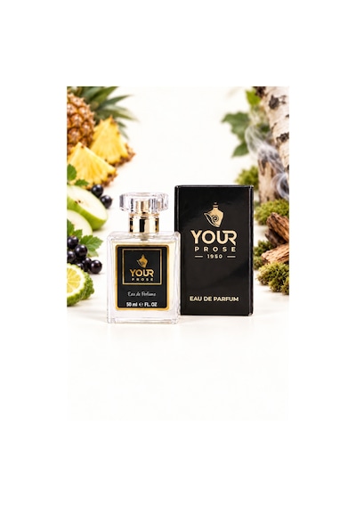 Your Prose E225 Ananas, Bergamot Ve Paçuli Notalı Meyvemsi Odunsu Erkek Parfümü Edp 50 Ml - 8690352000012yp225