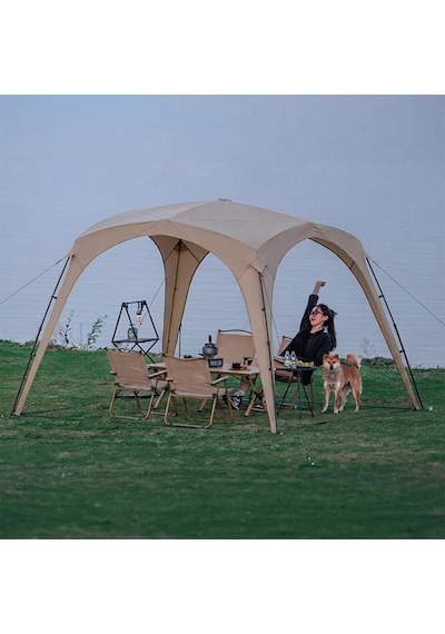 Tawa Instant Pavilion Gazebo 300x300x215cm Bej Outlet Tente