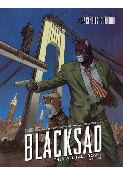 Blacksad: They All Fall Down Part One