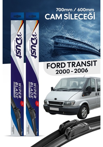 Ford Transit Silecek Takımı 2000-2006 Uyumlu 700mm/600mm