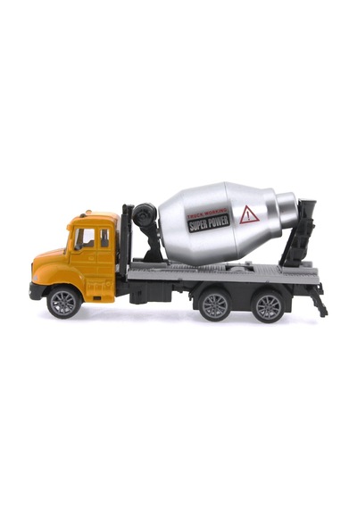 Çek Bırak Metal Mini Sarı  Mikser