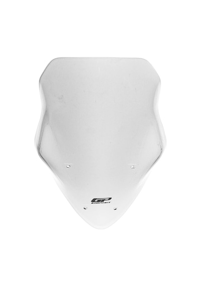 GP Kompozit Bajaj Pulsar NS 200 2011-2024 Uyumlu Uzun Tur Camı Şeffaf 59 cm