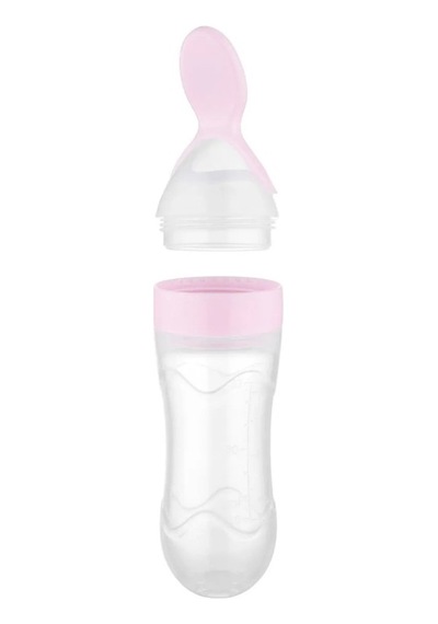 Sıkmalı Kaşık 806 Pembe