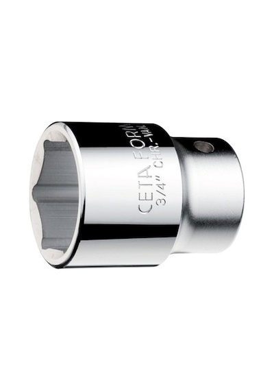 Ceta Form 3/4 Altı Köşe Lokma 27 Mm
