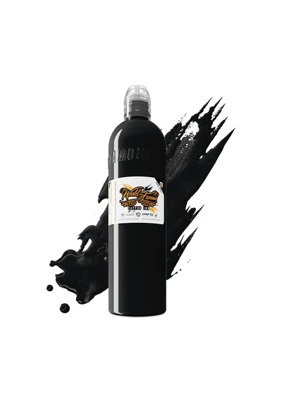 World Famous Ink Light Greywash Açık Gri Gölge Dövme Boyası 8oz - 240ml