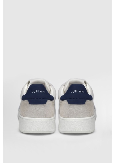 Lufian 111230325 Vernon Sneaker Erkek Deri Ayakkabı Mavi