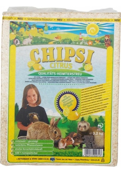Chipsi Limonlu Talaş 15 LT