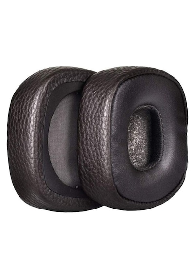 Mrstoys Marshall Major 3 Ve 4 İle Uyumlu Kulaklık Pedi Yastığı Kulaklık Süngeri Minder Kapak Sünger Earpad Kahverengi