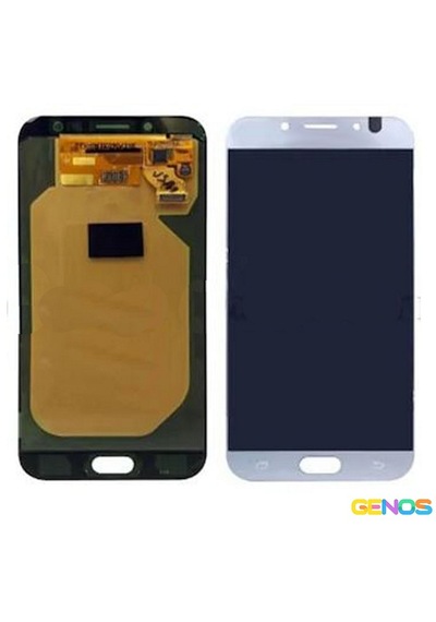 Samsung Galaxy J730 J7 Pro Uyumlu Lcd+dokunmatik Gümüş Sn809123