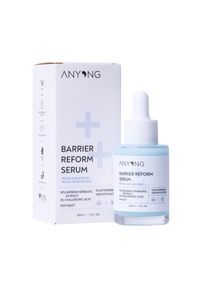 Bariyer Onarıcı, Kırışıklık Ve Yaşlanma Karşıtı Serum Hyalüronik Asit & Peptit & Seramid & Ginseng 17866383