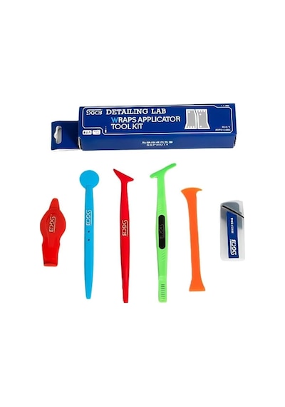 Sgcb Ragle Cam Filmi Ppf Folyo Çekme Aparatları Kiti 6 Parça - Tpu Mıknatıslı-425