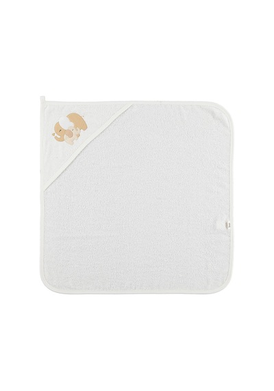 Civil Baby Filler Baskılı 75x75 Cm Havlu - Ekru Standart