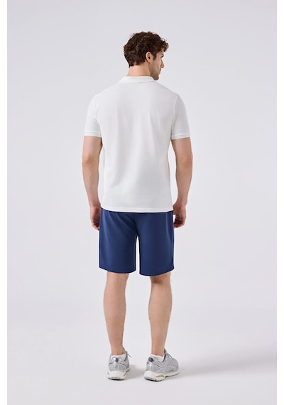 Ellesse Erkek Polo Yaka T Shirt 6sm5018-of Beyaz