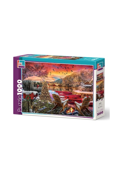 Yappuzz Göç Yolu 1000 Parça Puzzle