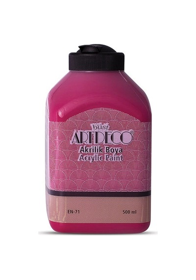 Artdeco Akrilik Boya 500 Ml. 3042 Magenta Renkli