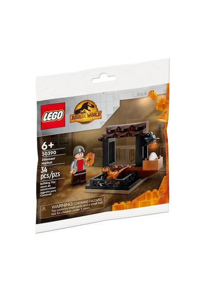 LEGO® 30390 Jurassic World Dinozor Pazarı 34 Parça