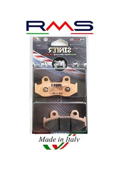 Honda Dylan 125 2015 Rms Sinter Ön Fren Balatası 510-0273