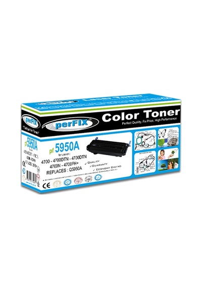 Pfx Pf Q5950a 4700-643a Siyah Toner 11k