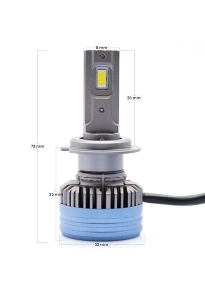 Photon Milestone H7 Black Katana Edition Adet