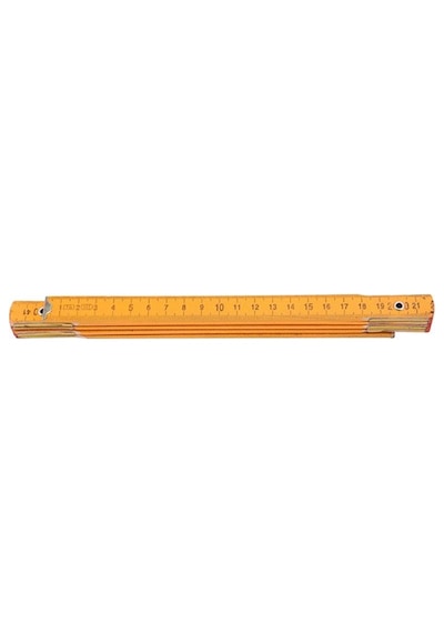 5557 Ahşap Kırma Katlanır Marangoz Metresi 1 metre
