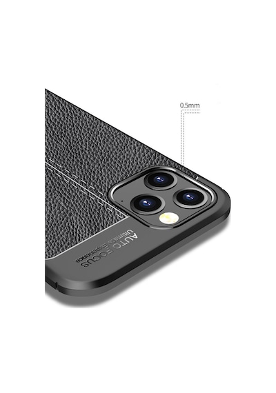 Apple iPhone Uyumlu 12 Pro Max Kılıf Auto Focus Kapak - Kırmızı Bzsxx00 1