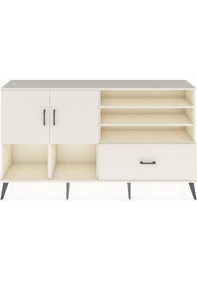 Arges Konsol 7 Raflı Tek Çekmeceli 2 Kapaklı 176x30x99 Aytaşı-aytaşı Aytası - Aytası Arges Konsol 7 Raflı Tek Çekmeceli 2 Kapaklı 176x30x99 Aytaşı-aytaşı Aytası - Aytası