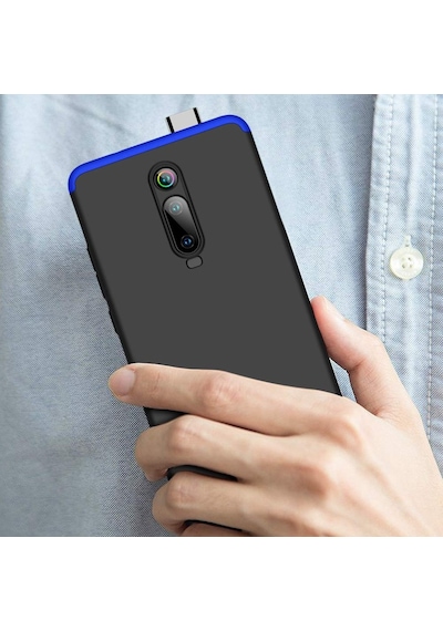 Xiaomi Mi 9T Kilif 3 Parçali 360 Tam Koruma Gkk Kapak Kilif 396940593