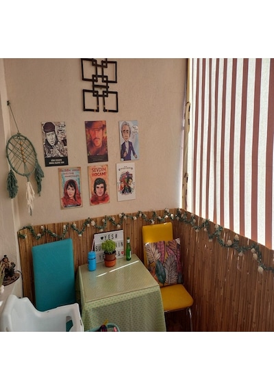 1 X 5 Metre Hasır Kamış Bahçe&balkon Çiti Gölgelik