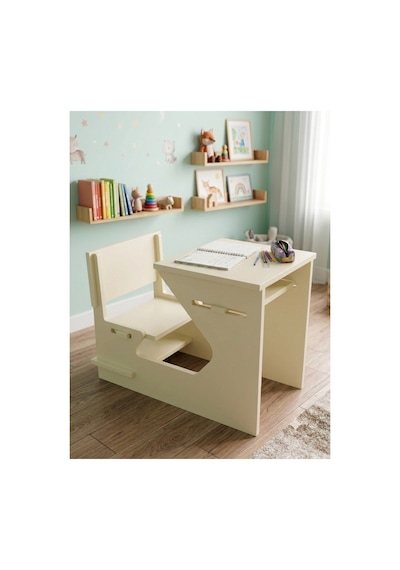 Ergonomik Ahşap Çocuk Çalışma Masası Ve Sandalyesi Seti, Aktivite, Oyun Ve Okuma Masası Seti, Montessori Ahşap Çocuk Aktivite Masası Ve Sandalyesi Krem Ergonomik Ahşap Çocuk Çalışma Masası Ve Sandalyesi Seti, Aktivite, Oyun Ve Okuma Masası Seti, Montessori Ahşap Çocuk Aktivite Masası Ve Sandalyesi Krem