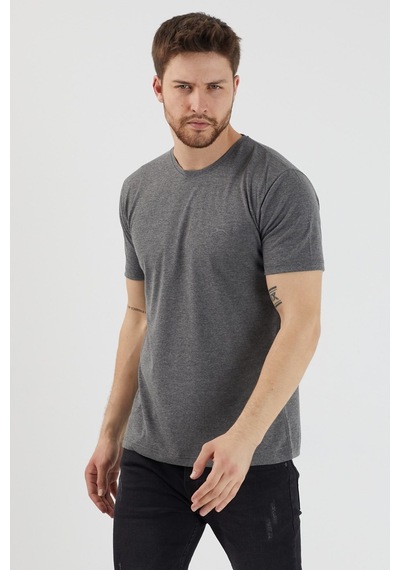 Slazenger Sander Erkek T-Shirt Antrasit (480953194)