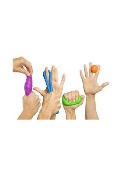 Putty El Egzersiz Hamuru Ten Renk Çok Hafif 85 Gr
