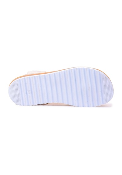 Kiko Kids Kız Çocuk Sandalet Arz 2348 Sedef