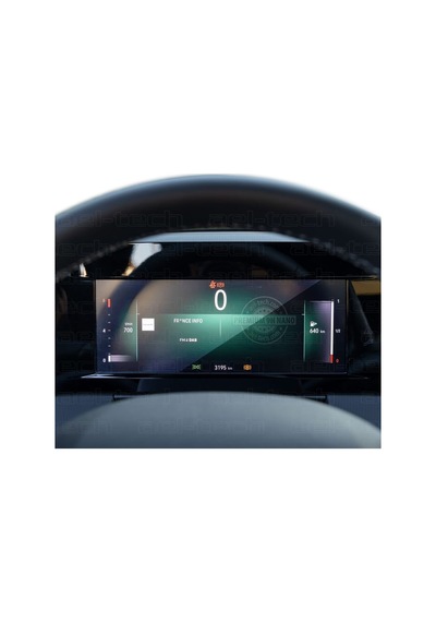 Opel Astra 2022 2025 Uyumlu 10 İnç Dijital Gösterge 9h Nano Ekran Koruyucu