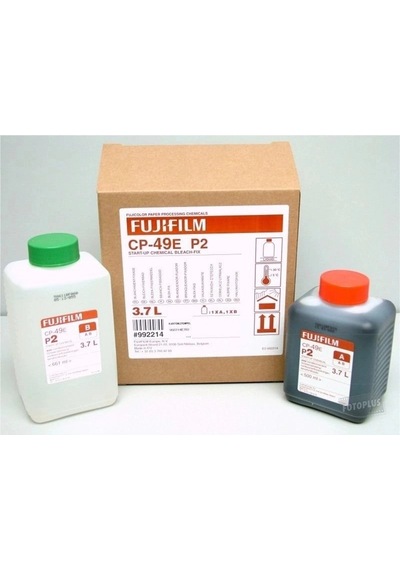 Delux Serisi Fuji Cp-49e P2 Starter Kit 3.7l Frontier 340 Banyo Fotoğraf Kimyasali Baskı Malzemesi Diğer