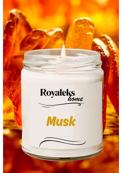 4 Adet Doğal Özel Seri Kokulu Dekoratif Kavanoz Mum 4x210 Cc - Royal Set - Ryl Çok Renkli