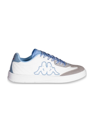 Kappa Kadın Beyaz Sneaker Whıte Baby Blue Santiago Kp-1040z Beyaz
