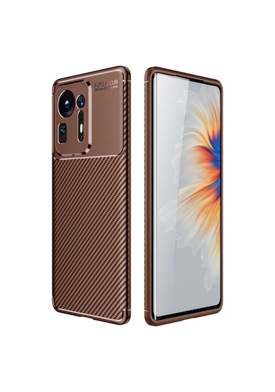 Xiaomi Mi Mix 4 Kılıf Karbon Silikon Case