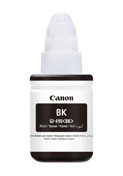 Canon Gı-490bk Sıyah Murekkep Kartus