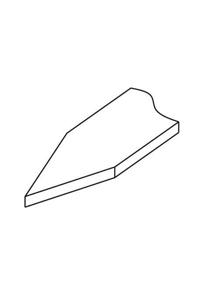 Narex 818203 Ayırma Ağız Ahşap Torna Bıçağı 18x150 Mm