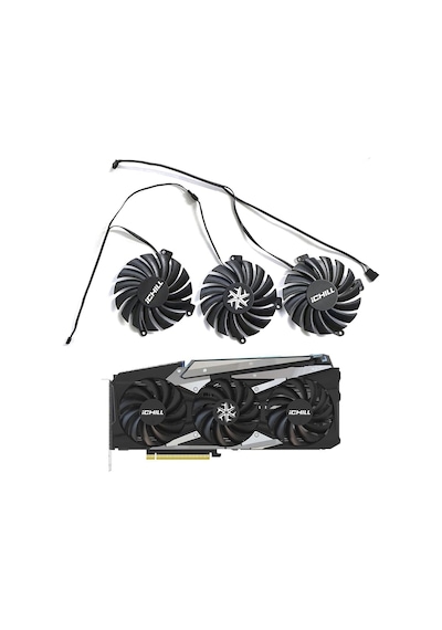 Cf-12915s Cf-12910s 85mm 4pın Rtx3060 Rtx3070 Rtx3080 Inno3d Rtx 3070 3070ti 3080 3080ti 3090 Ichıll X4 Oc Grafik Kartı