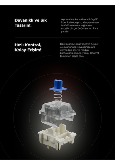 Full Rgb Carbon Mekanik Klavye Qbilek Destek Blue Gaming Klavye Oyuncu Klavye Antighosting Hot Swap