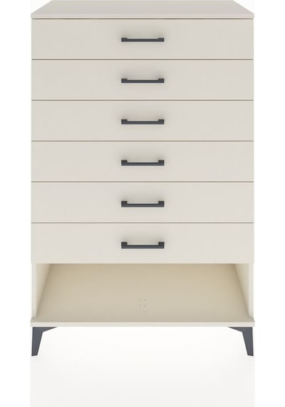 Hyperion Dolap 6 Çekmeceli 88x44x134 Aytaşı-aytaşı Aytaşı