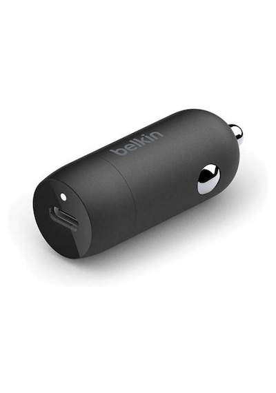 Belkin Boost Charge 30w Usb-c Hızlı Araç Şarj Aleti, Siyah