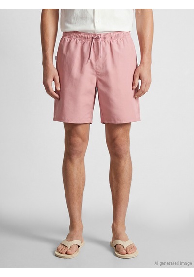 Lcw Swımwear Pembe Kısa Boy Erkek Deniz Şortu