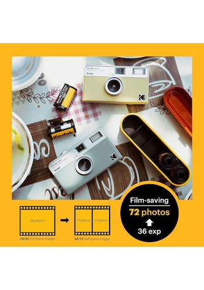 Kodak Ektar H35 Yarım Kare Film Kamera