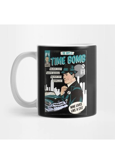 Tomb Bomb Kupa Bardak Çok Renkli